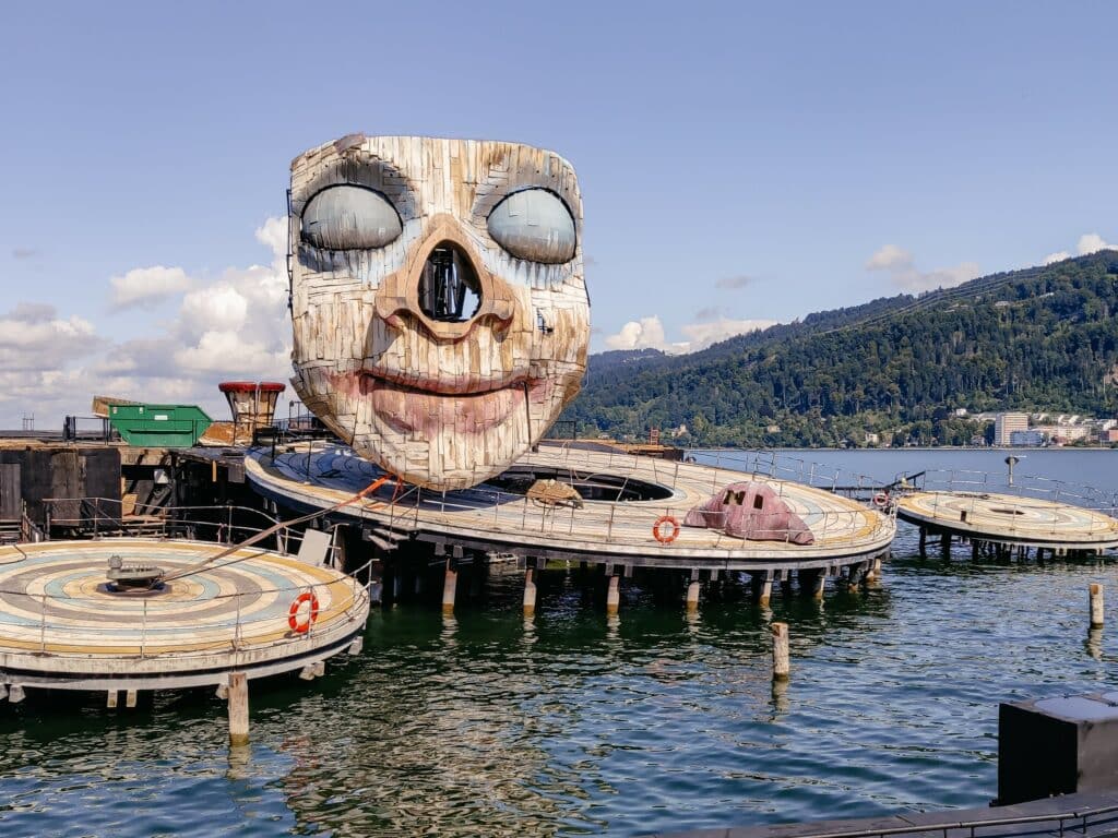 Bregenzer Festspiele, Rigoletto, Bodensee, Österreich