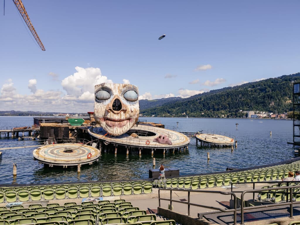 Bregenzer Festspiele, Rigoletto, Bodensee, Österreich