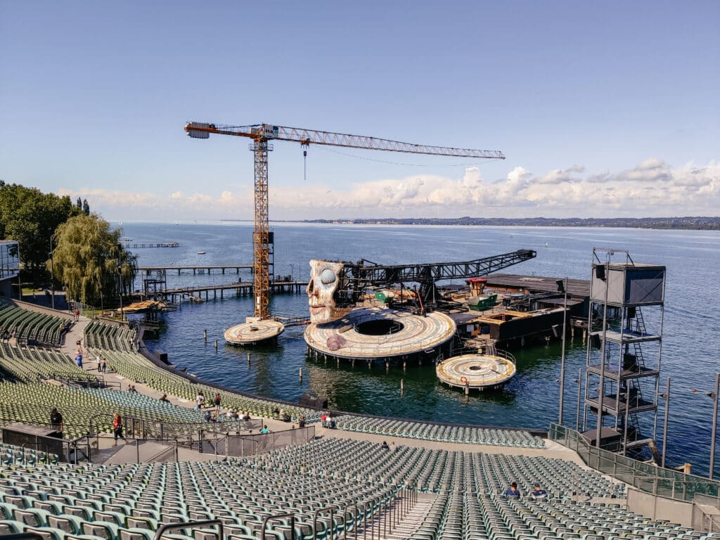 Bregenzer Festspiele, Rigoletto, Bodensee, Österreich