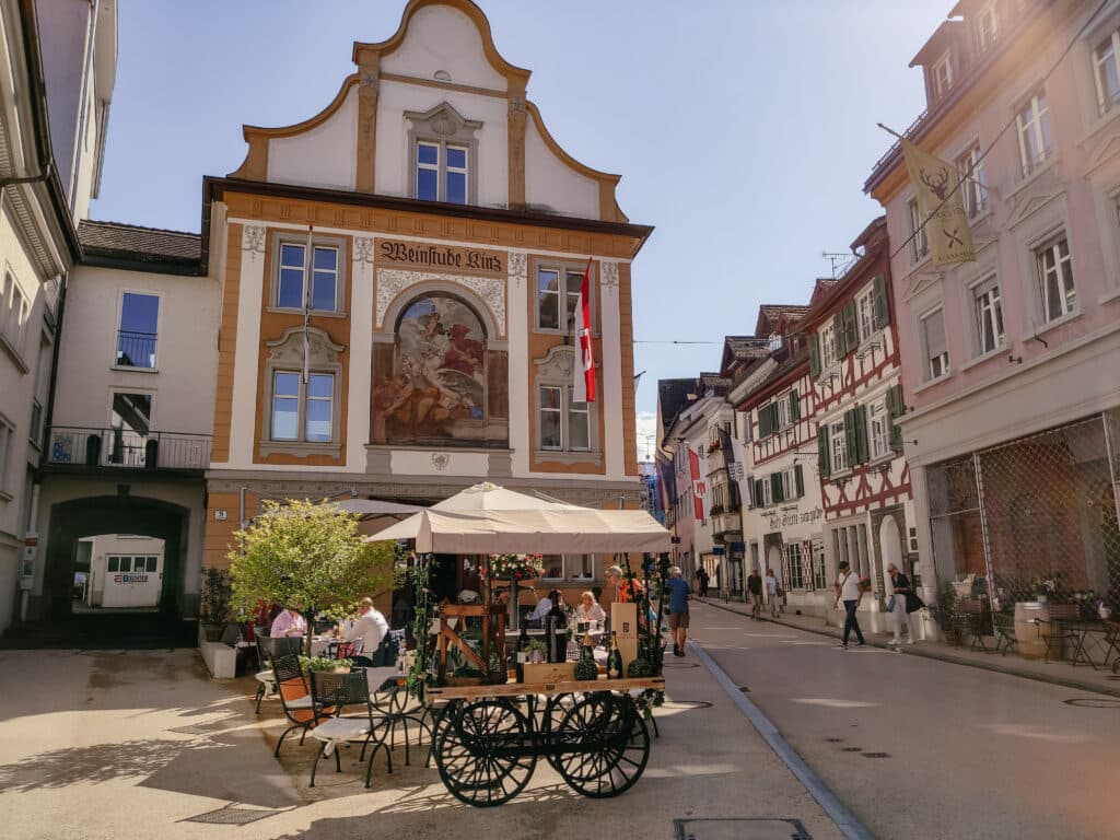 Bregenz Sehenswürdigkeiten, Bregenzer Oberstadt, Bodensee, Österreich