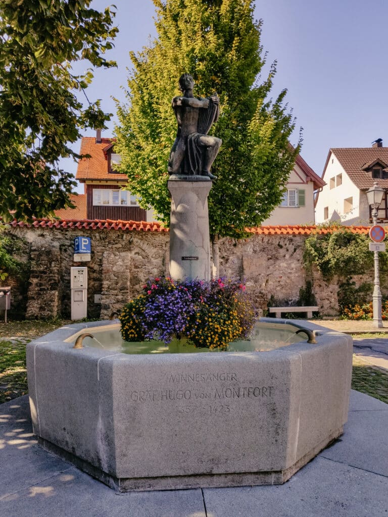 Bregenz Sehenswürdigkeiten, Bregenzer Oberstadt, Bodensee, Österreich