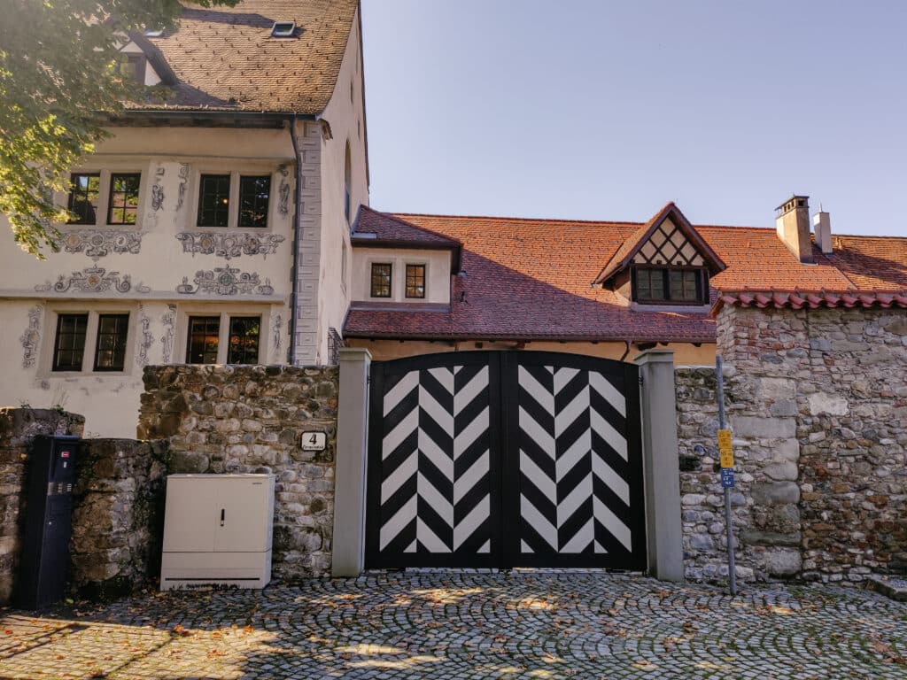 Bregenz Sehenswürdigkeiten, Deuringschlössle Bregenz, Bodensee, Österreich
