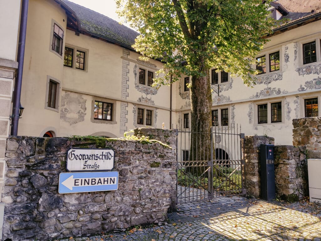 Bregenz Sehenswürdigkeiten, Bregenzer Oberstadt, Bodensee, Österreich