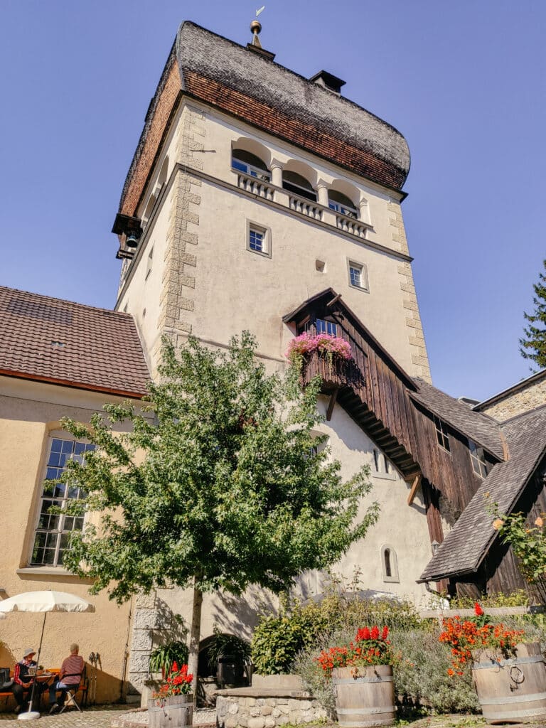 Bregenz Sehenswürdigkeiten, Martinsturm, Österreich, Bodensee