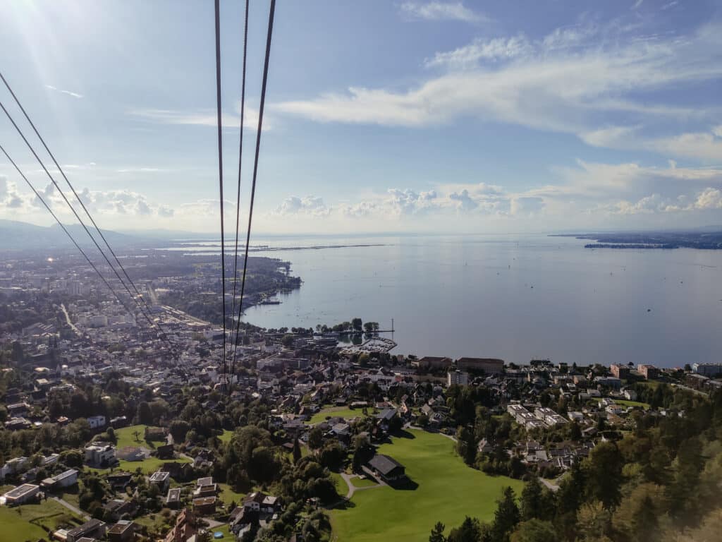 Bregenz Sehenswürdigkeiten, Pfänder, Bodensee, Österreich