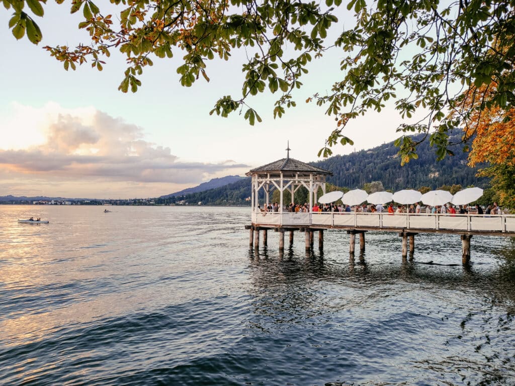 Bregenz, Bodensee, Österreich
