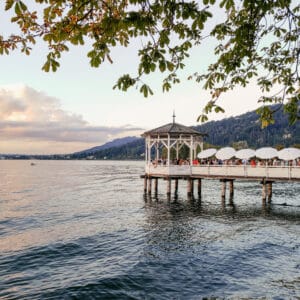 Bregenz Sehenswürdigkeiten, Bodensee, Österreich