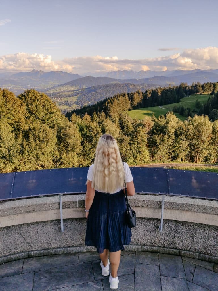 Bregenz Sehenswürdigkeiten, Pfänder, Österreich, Bodensee