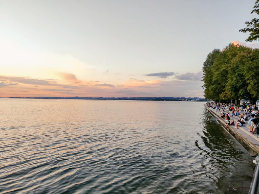 Bregenz Sehenswürdigkeiten, Bodensee, Österreich