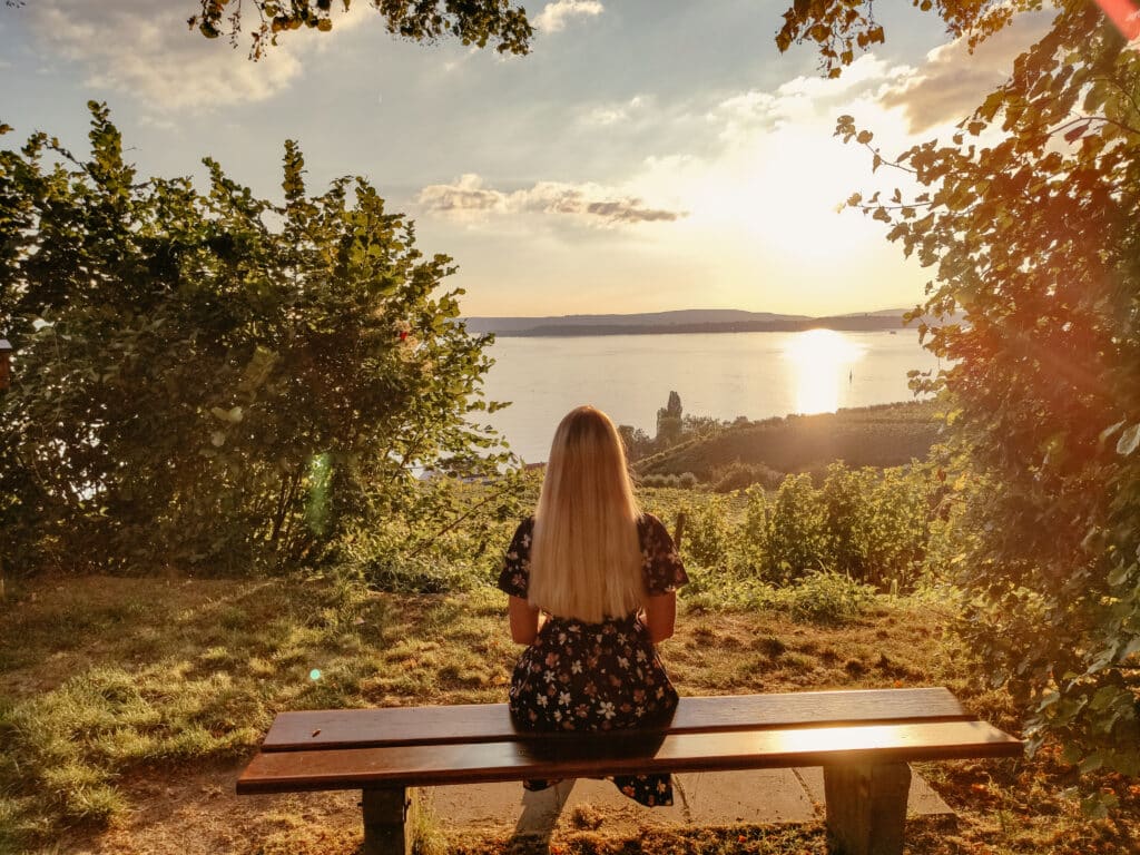 Meersburger Höhenweg, Wandern am Bodensee