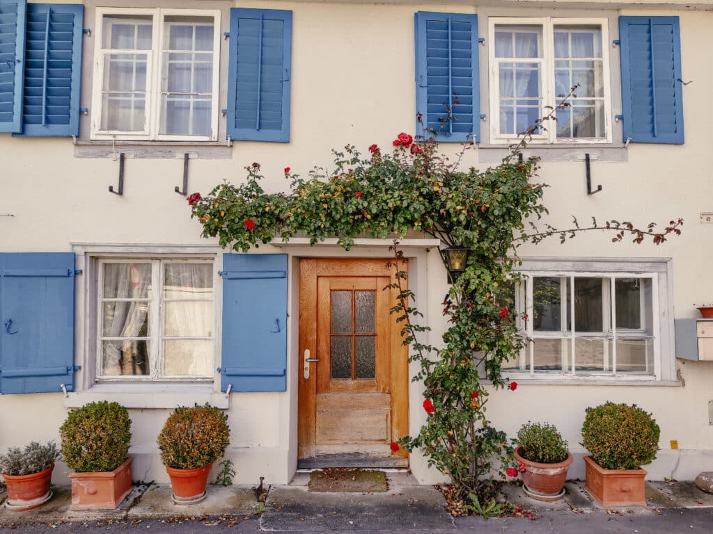 Gottlieben am Bodensee, Gottlieben Sehenswürdigkeiten, Schweiz
