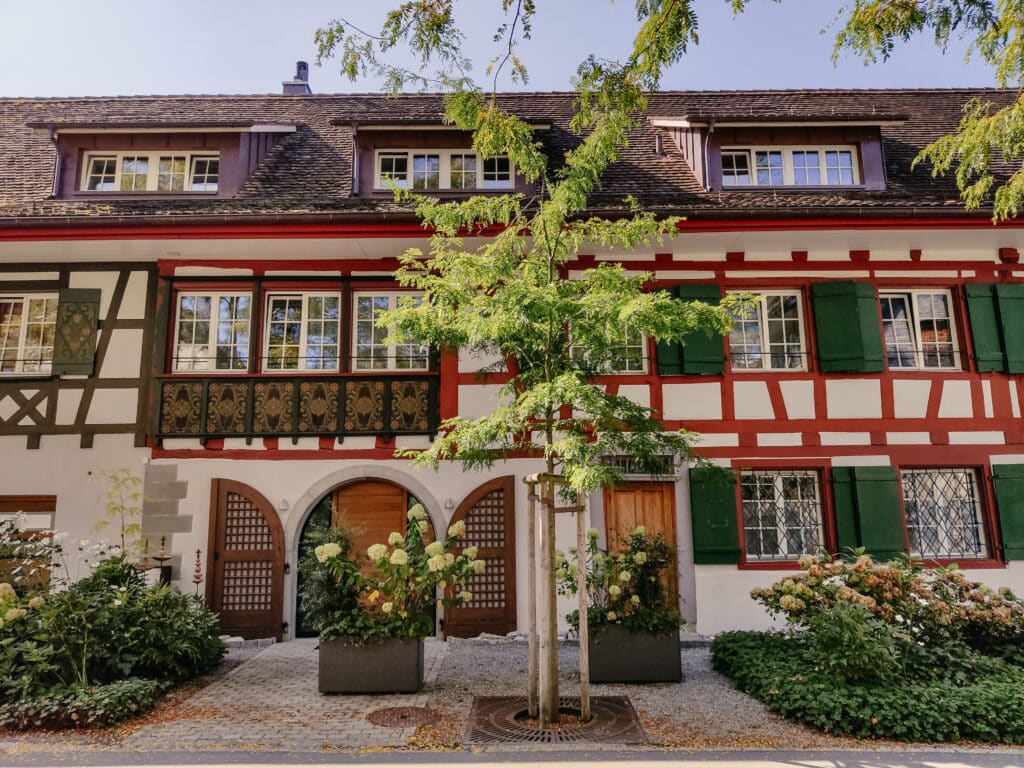 Gottlieben am Bodensee, Schweiz