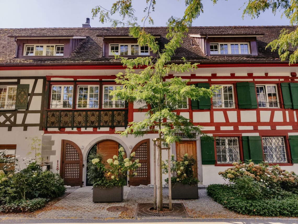 Gottlieben am Bodensee, Schweiz