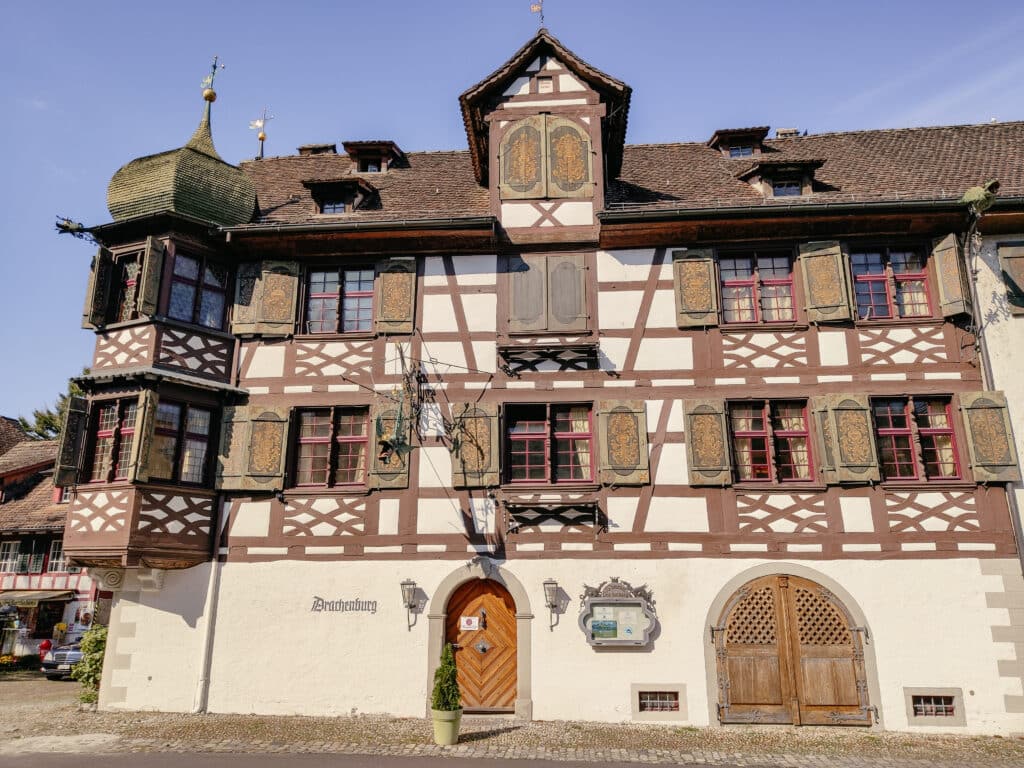 Gottlieben am Bodensee, Schweiz