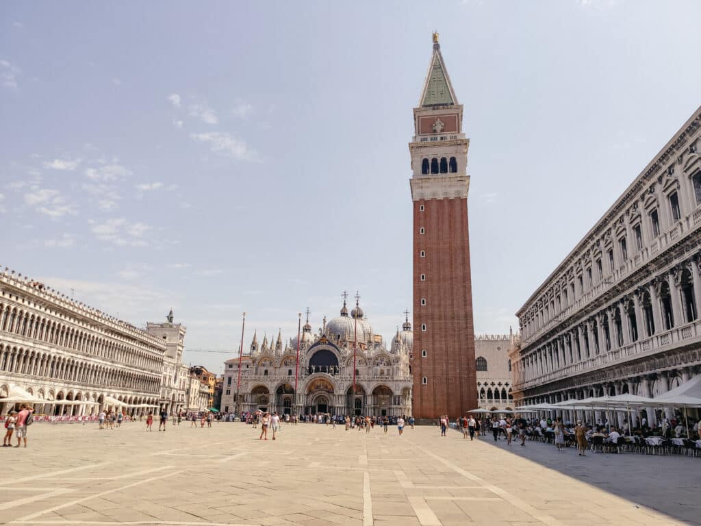 Venedig Sehenswürdigkeiten, Italien