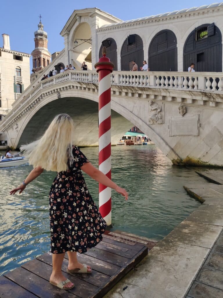 Venedig Sehenswürdigkeiten, Rialtobrücke,, Italien