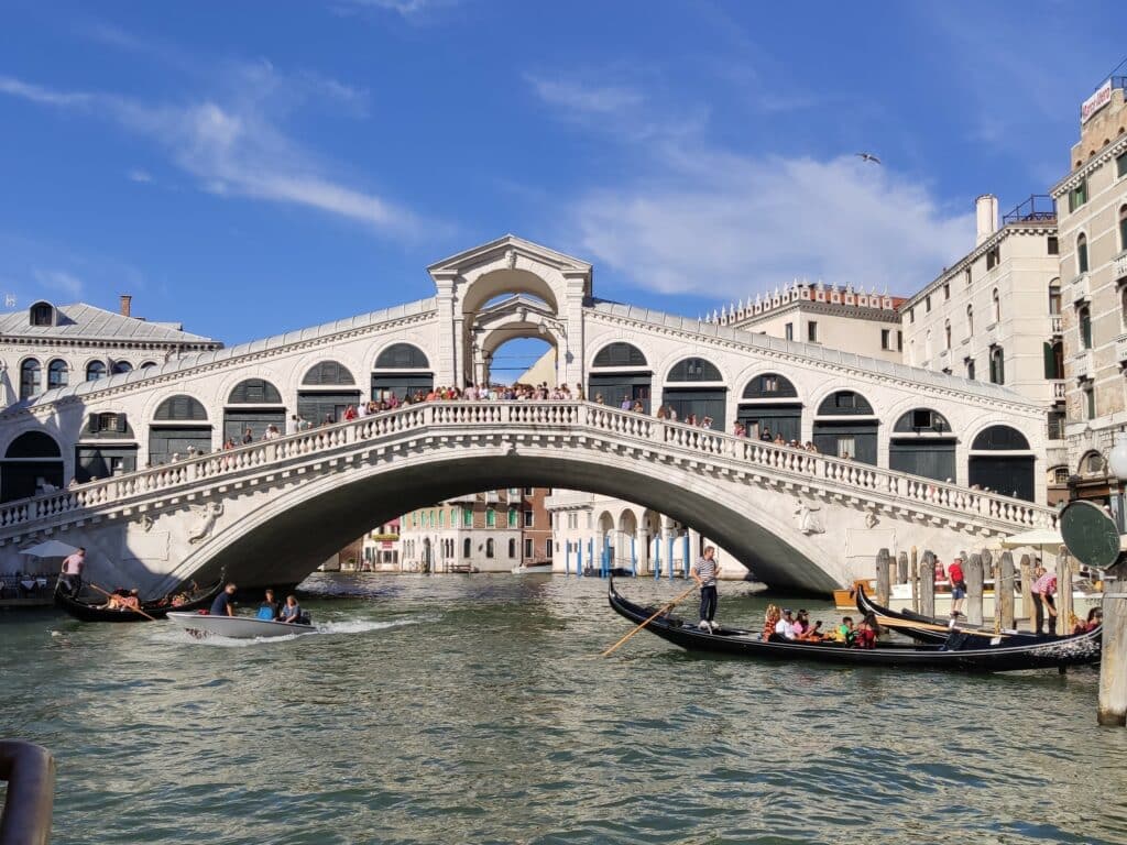 Venedig Sehenswürdigkeiten, Rialtobrücke,, Italien