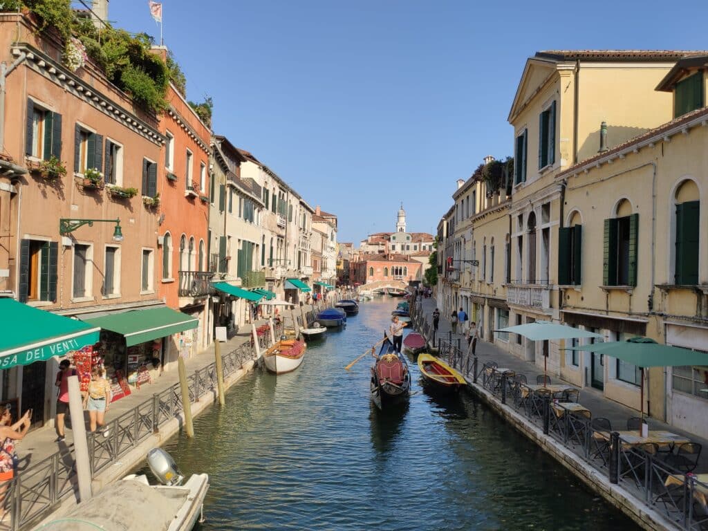 Venedig Sehenswürdigkeiten, Italien