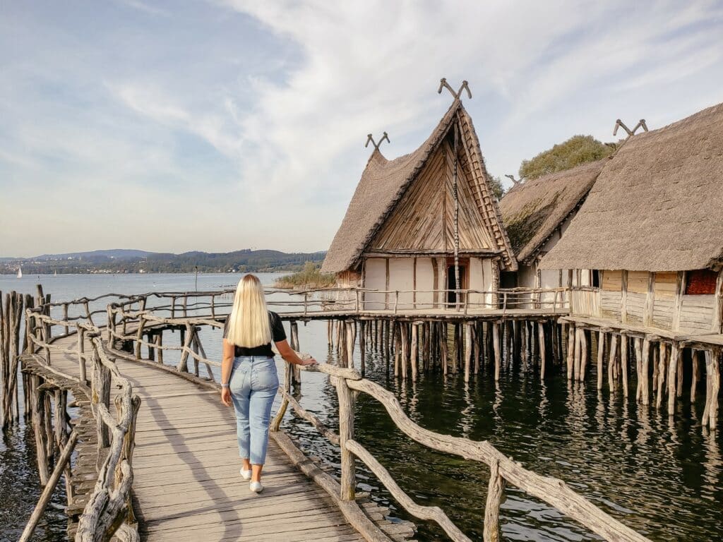 Pfahlbauten Unteruhldingen am Bodensee, Bodensee Sehenswürdigkeiten