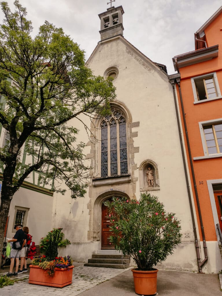 St. Joduskirche, Überlingen am Bodensee