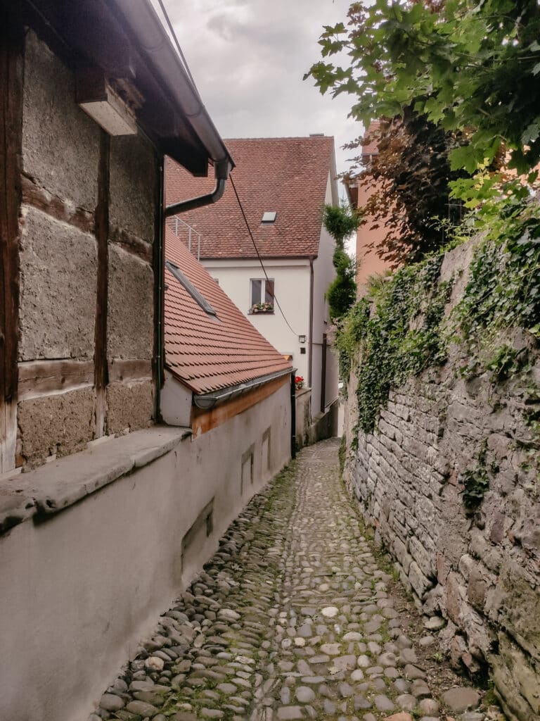 Zitronengässle, Überlingen am Bodensee