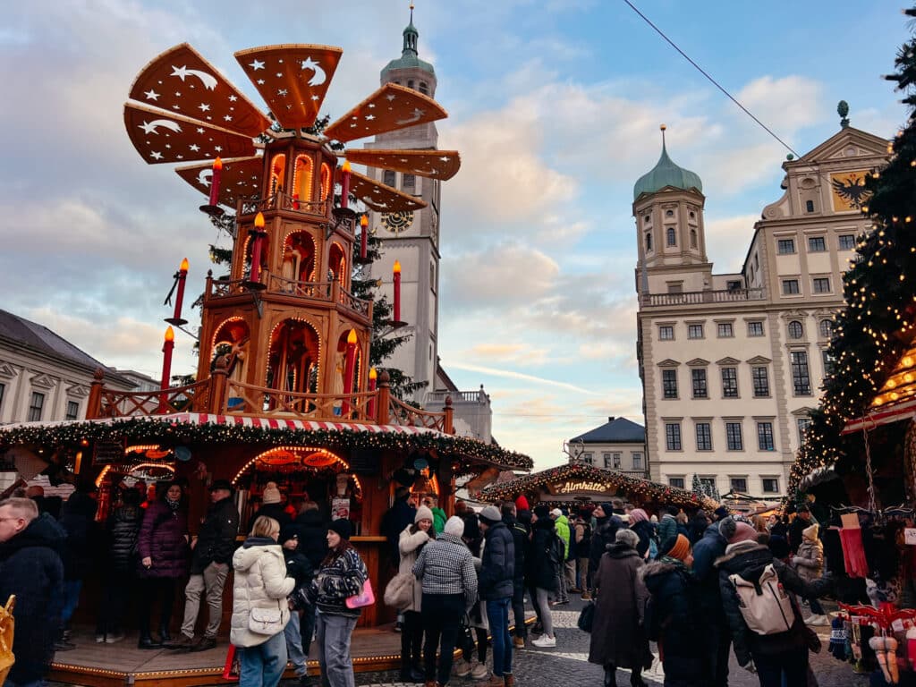 Augsburger Christkindlesmarkt, Augsburg zur Weihnachtszeit