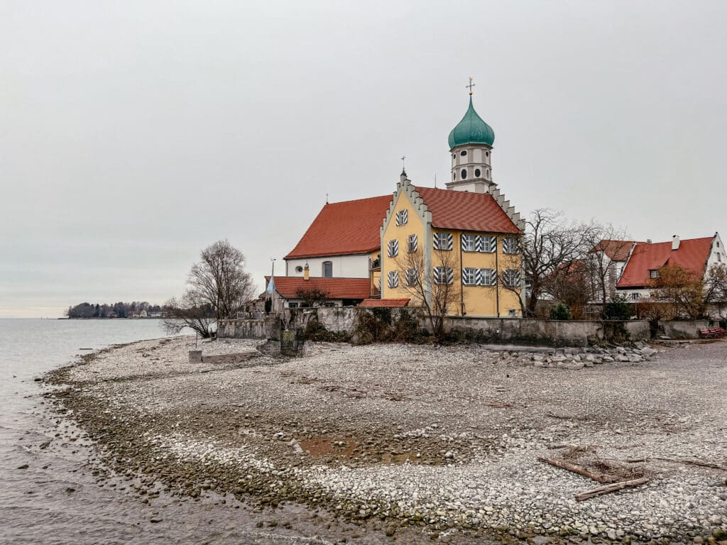 Wasserburg Bodensee, Bodensee Sehenswürdigkeiten