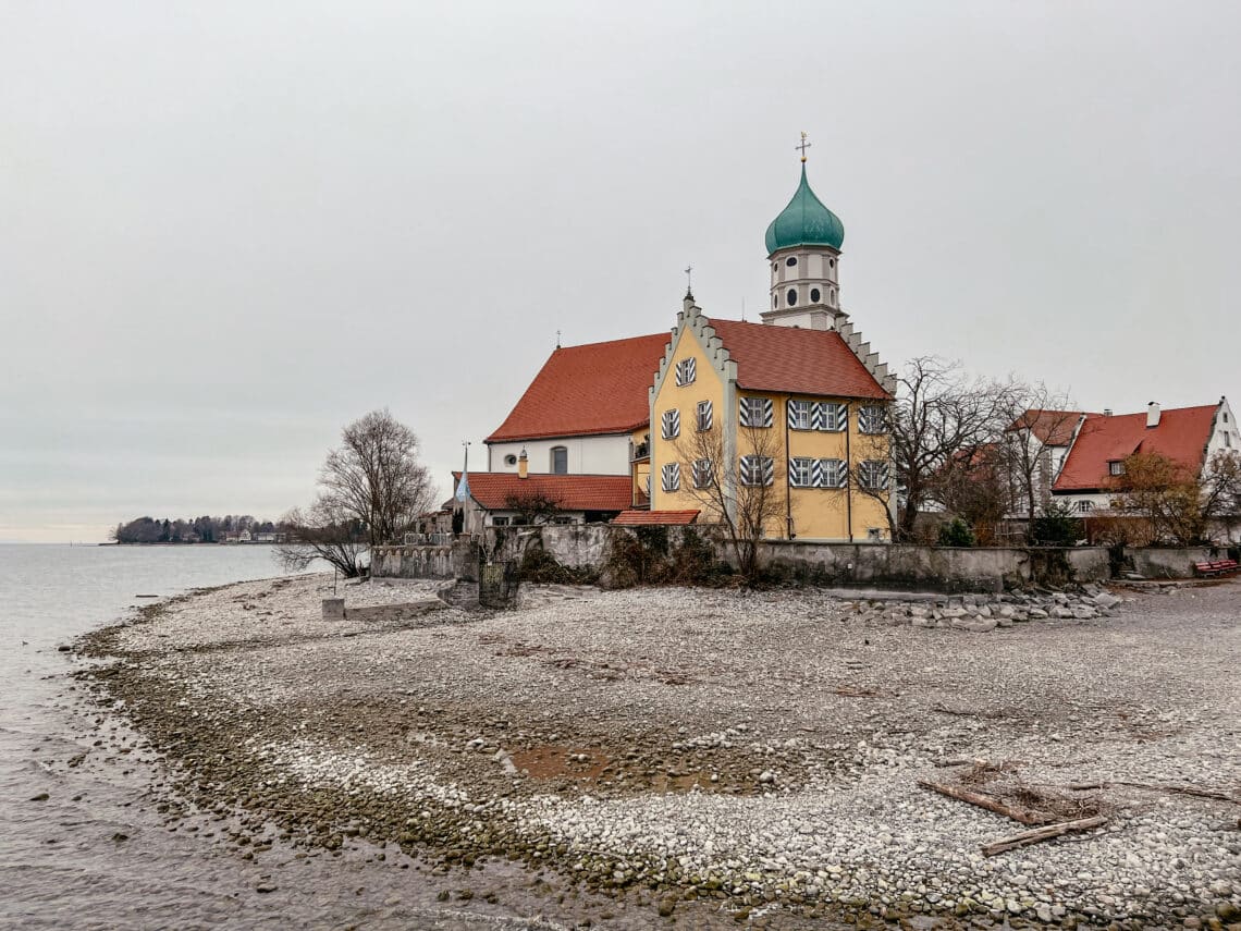 Wasserburg Bodensee, Bodensee Sehenswürdigkeiten