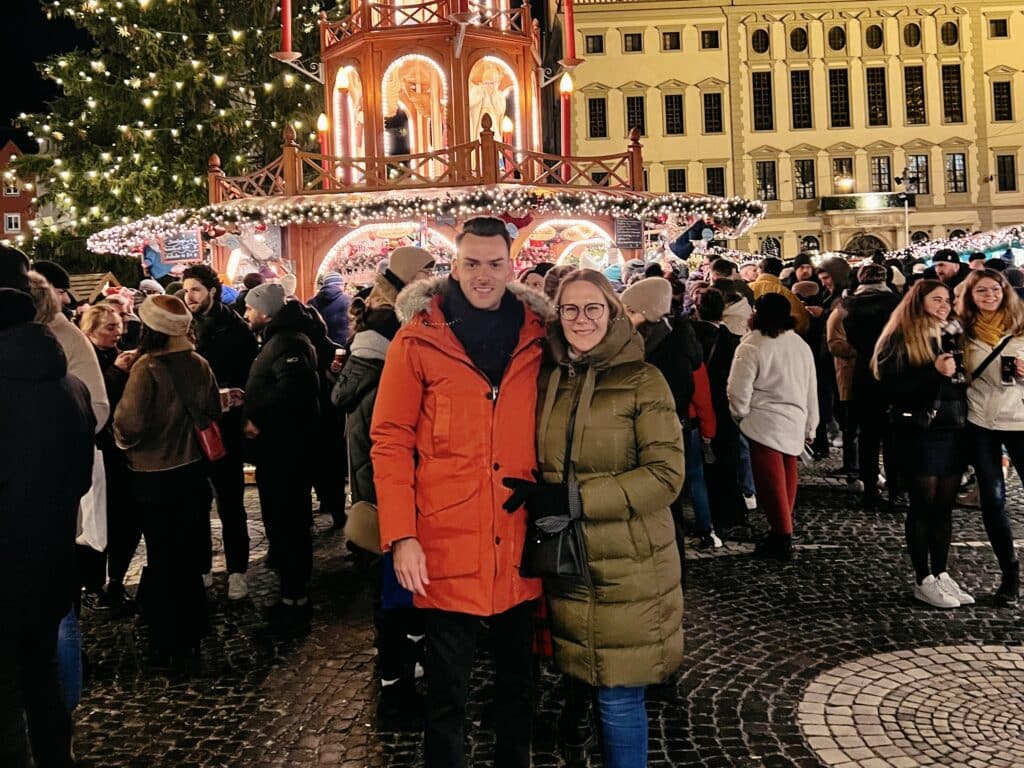 Augsburger Christkindlesmarkt, Augsburg zur Weihnachtszeit
