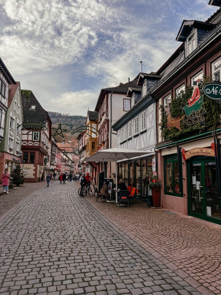 Miltenberg, Altstadt