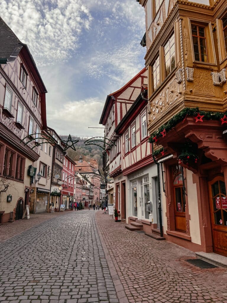 Miltenberg, Altstadt