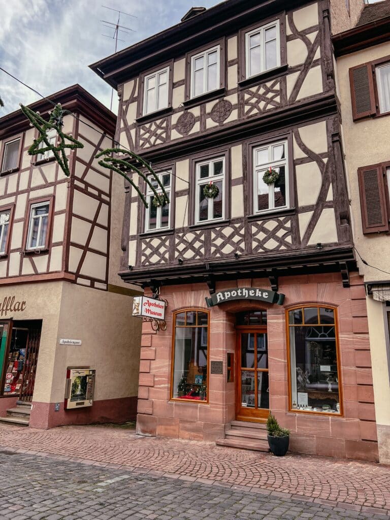 Miltenberg, Apothekenmuseum
