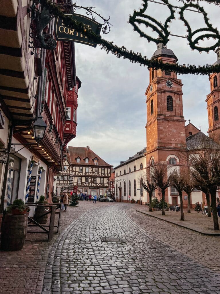 Miltenberg, Altstadt