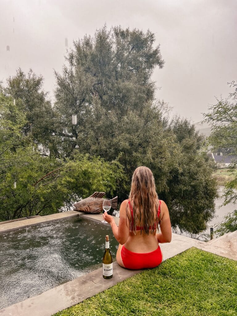 De Kombuys, Übernachten in Oudtshoorn, Route 62, Südafrika