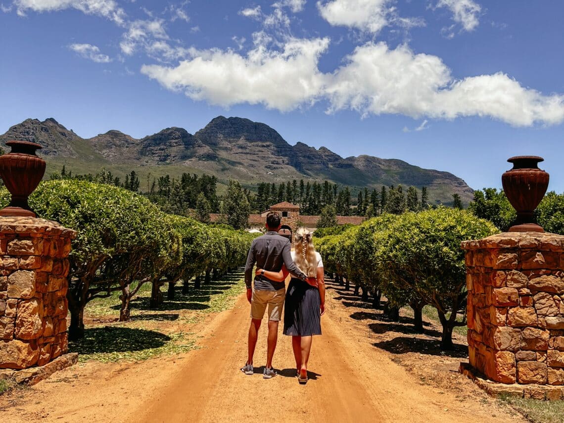 Winelands Südafrika, Stellenbosch, Garden Route, Südafrika