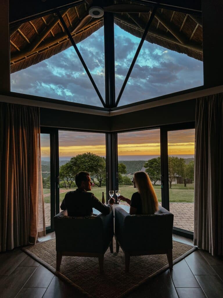Jbay Zebra Lodge, Übernachten in Jeffreys Bay, Garden Route, Südafrika