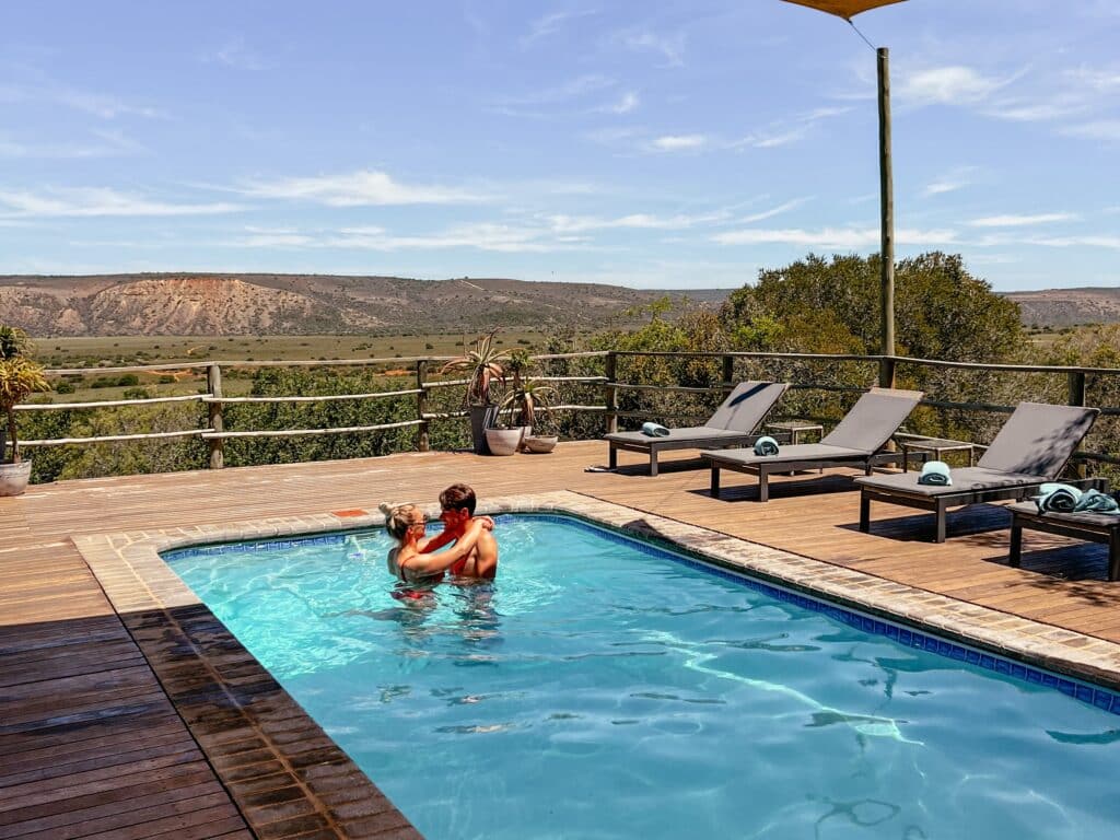 Amakhala Private Game Reserve, Garden Route, Südafrika