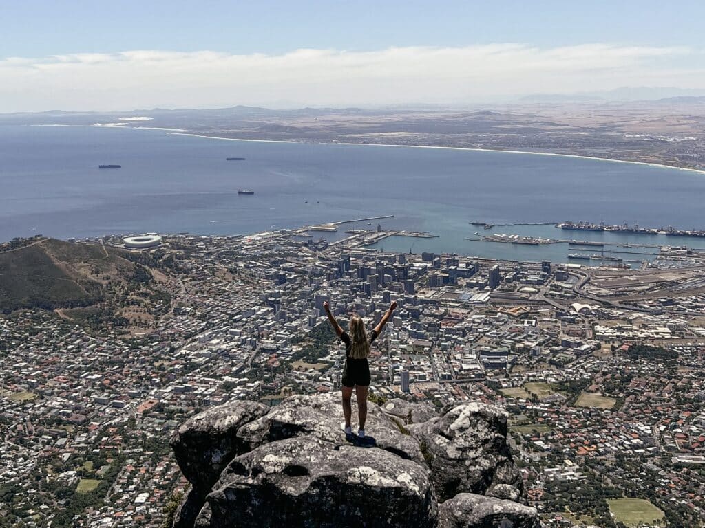 Kapstadt Sehenswürdigkeiten, Tafelberg, Südafrika