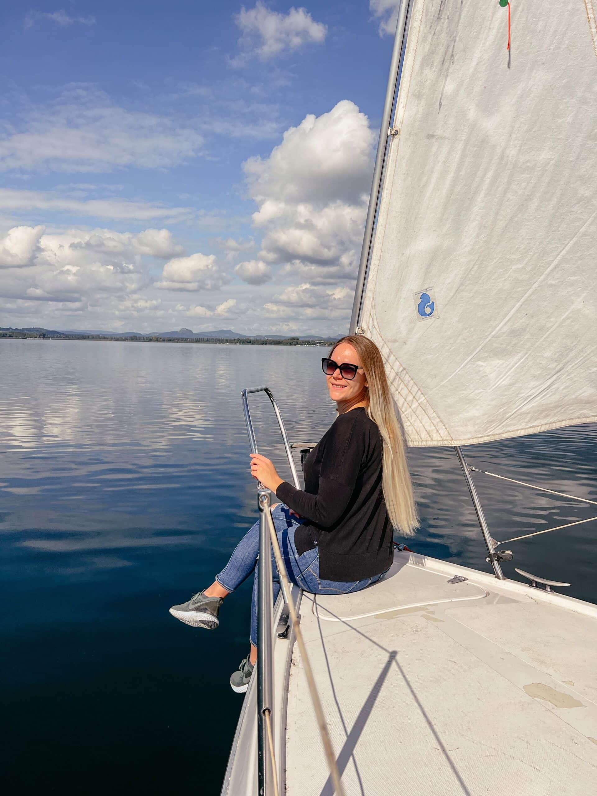 Segeln, Konstanz, Bodensee