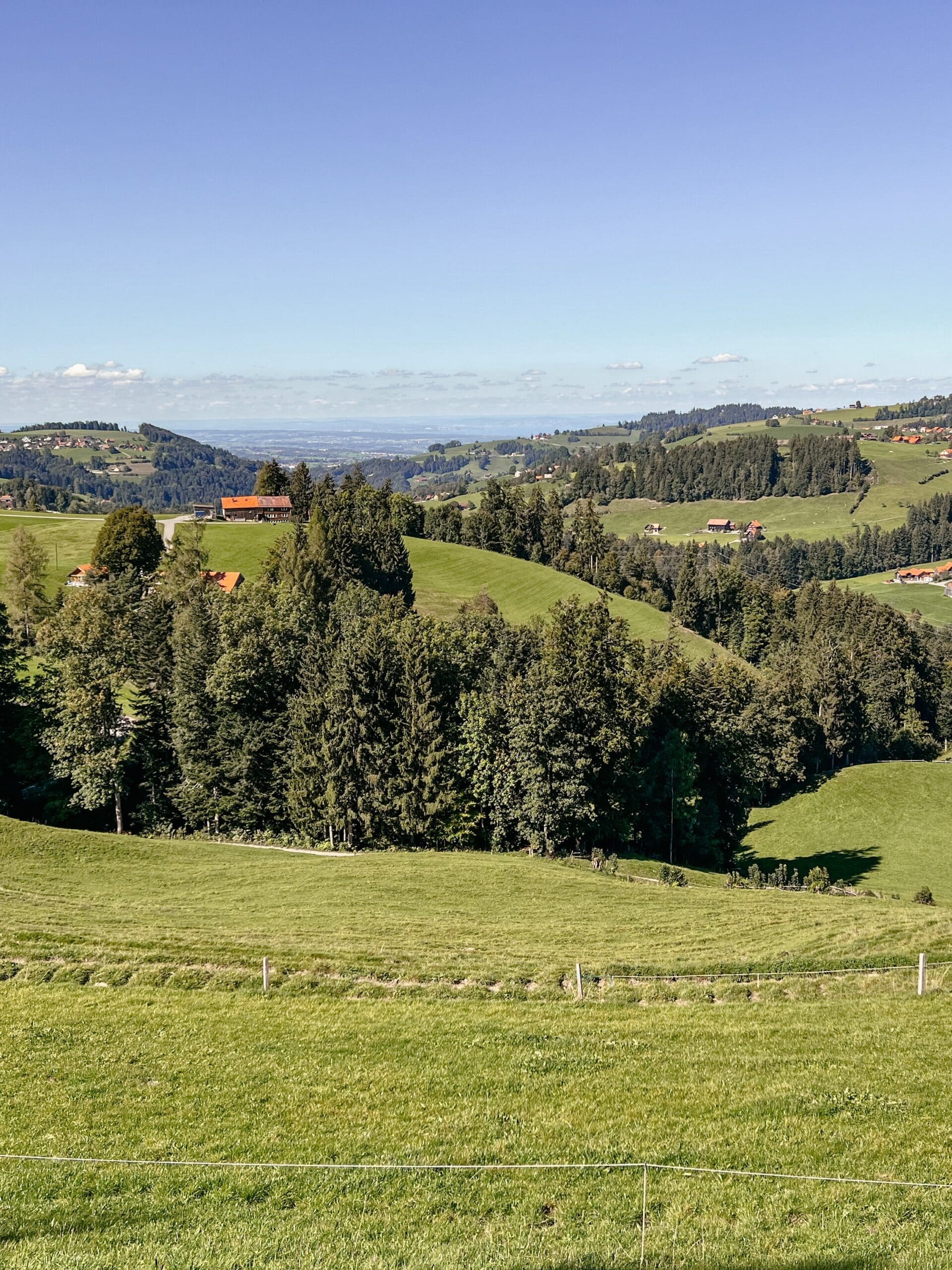 Appenzellerland, Schweiz, Bodensee