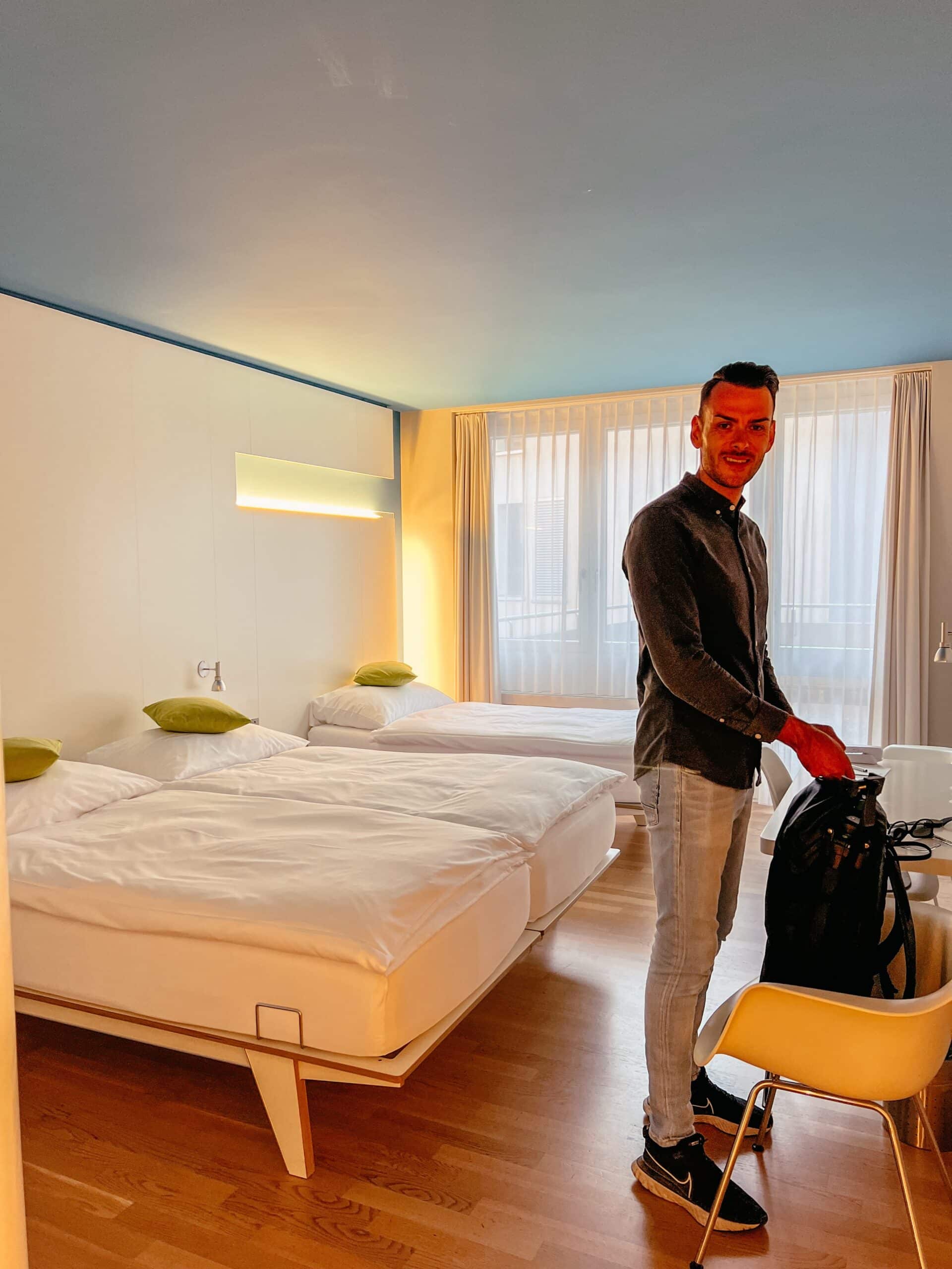 St. Gallen, Schweiz, Bodensee, Dom Hotel