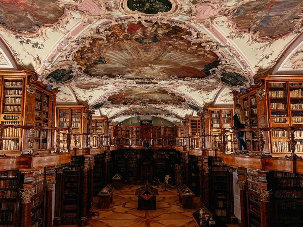 St. Gallen Stiftsbezirk, Schweiz, Bodensee