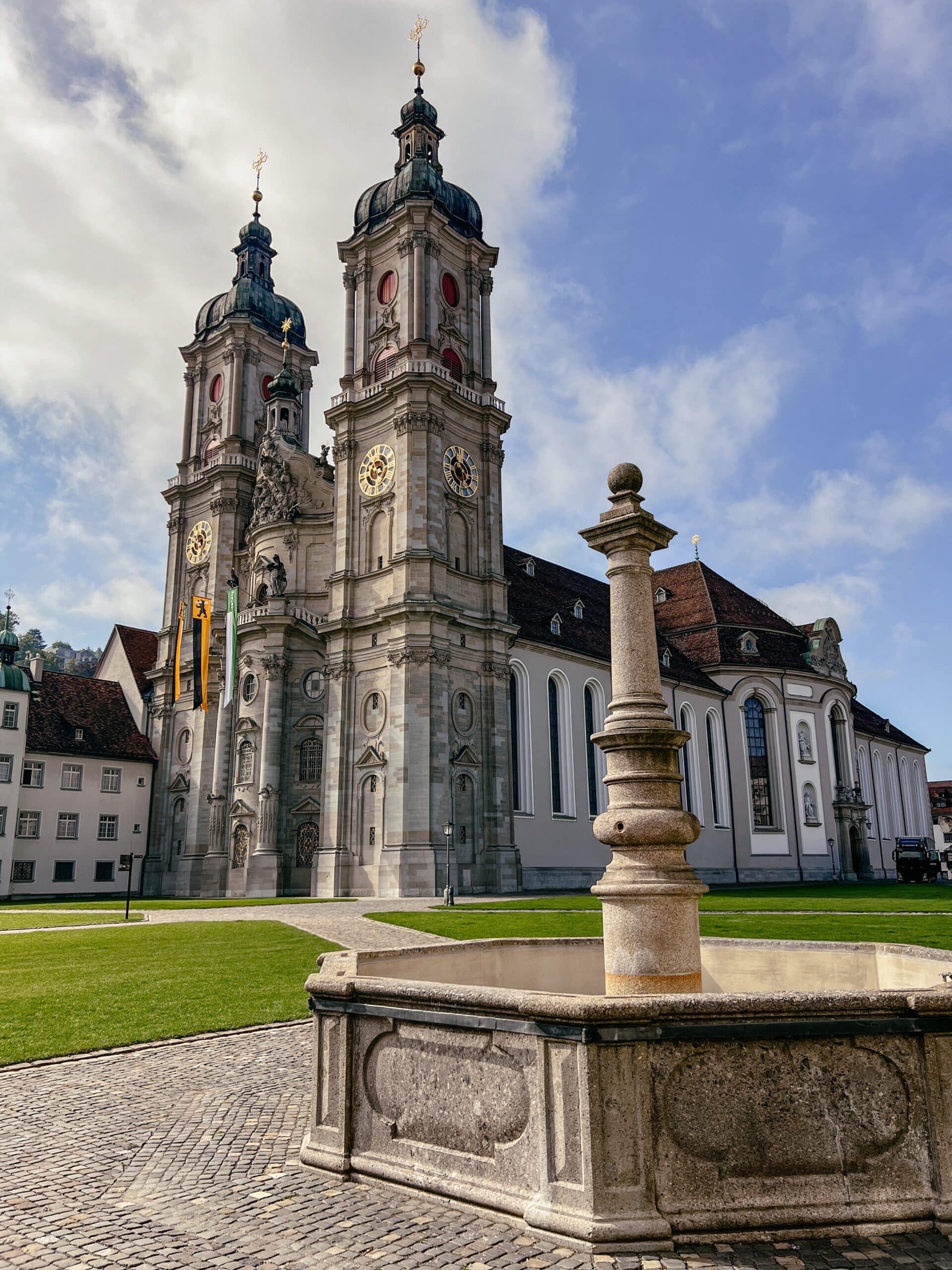 St. Gallen Stiftsbezirk, Schweiz, Bodensee