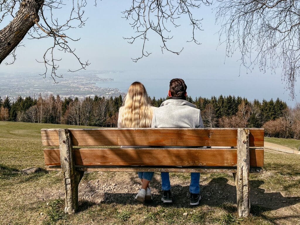 Fünfländerblick, Schweiz, Bodensee