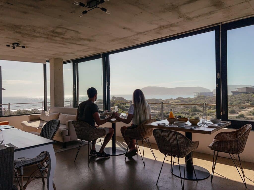 Christiana Lodge, Übernachten in Plettenberg Bay, Robberg Nature Reserve, Südafrika