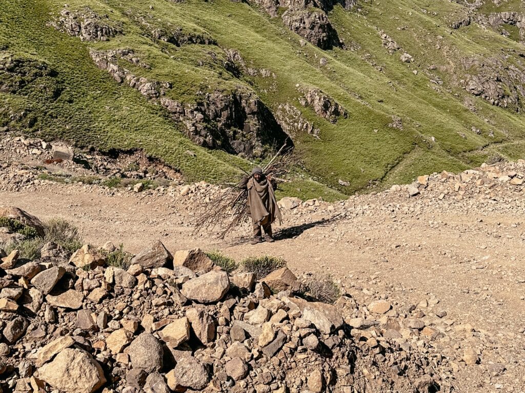Underberg, Sani Pass, Lesotho, Südafrika