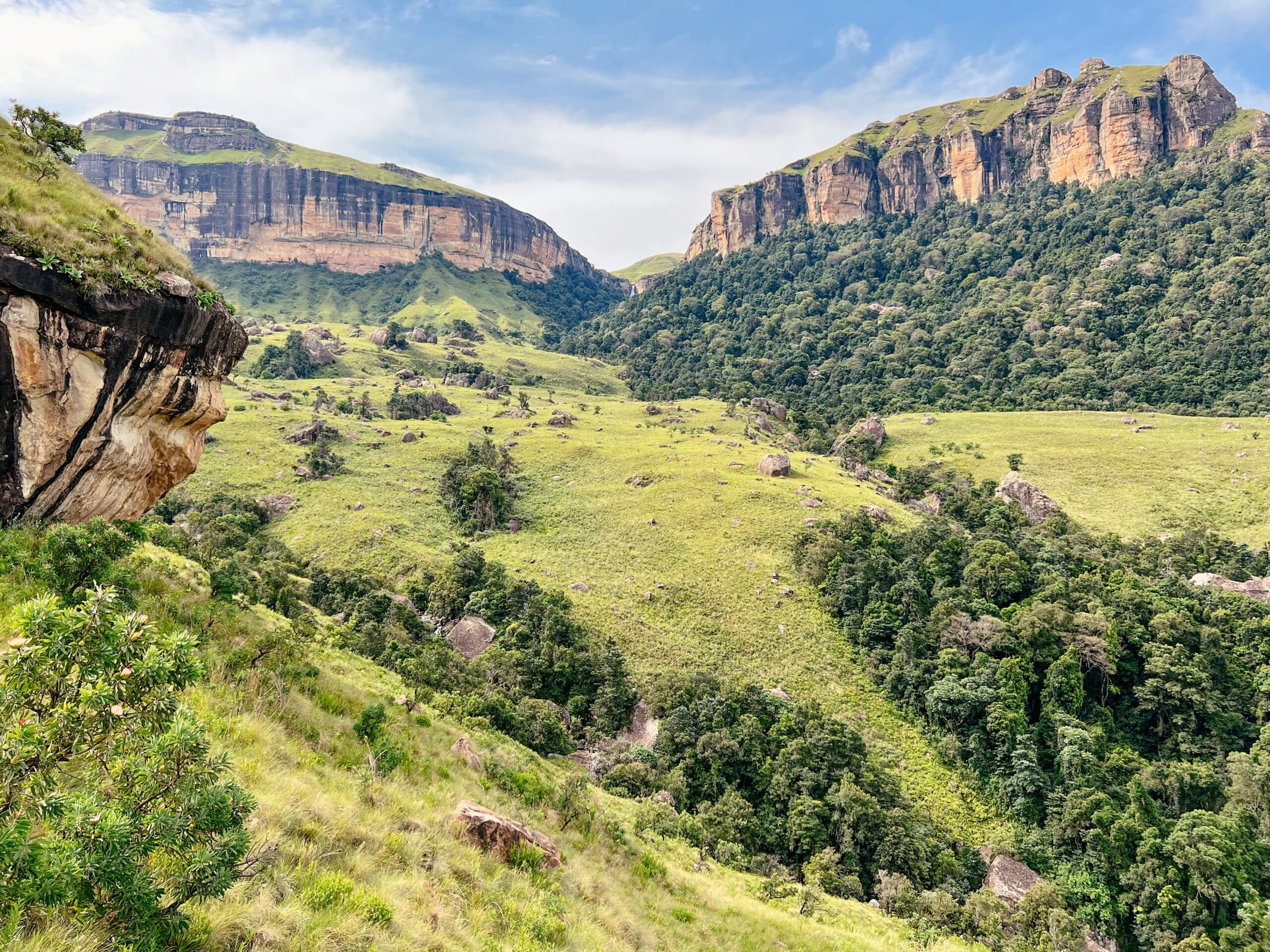 Drakensberge, Südafrika