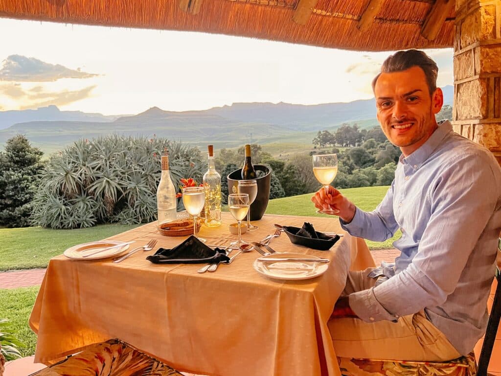 Montusi Mountain Lodge, Drakensberge Südafrika