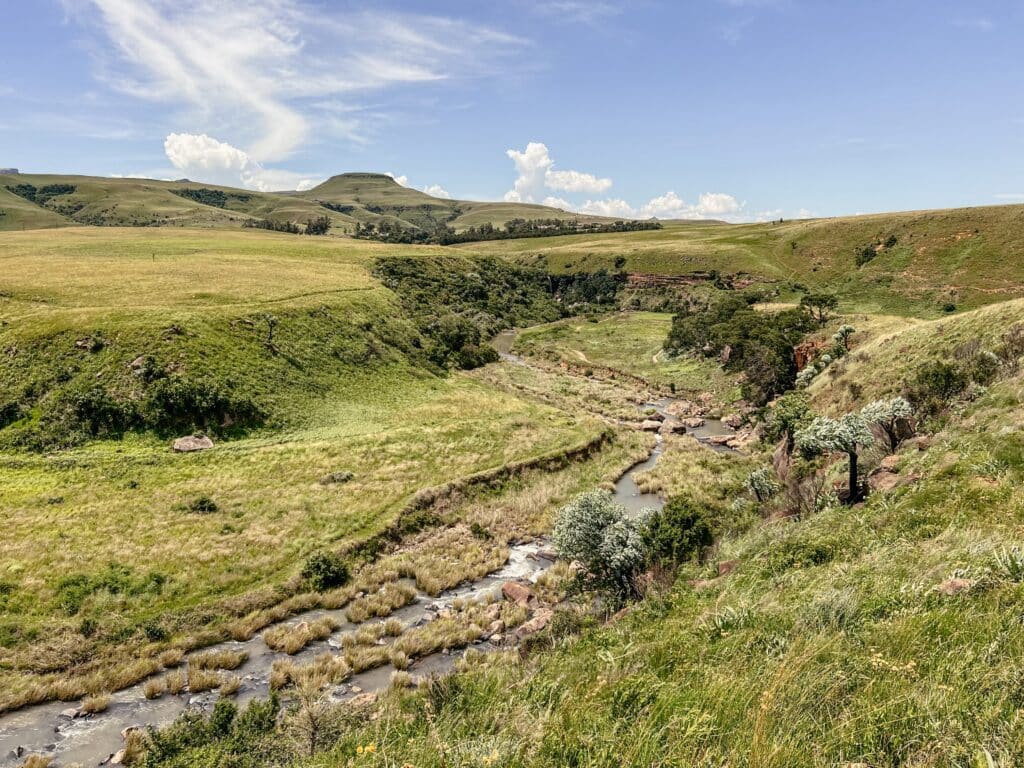Drakensberge, Südafrika