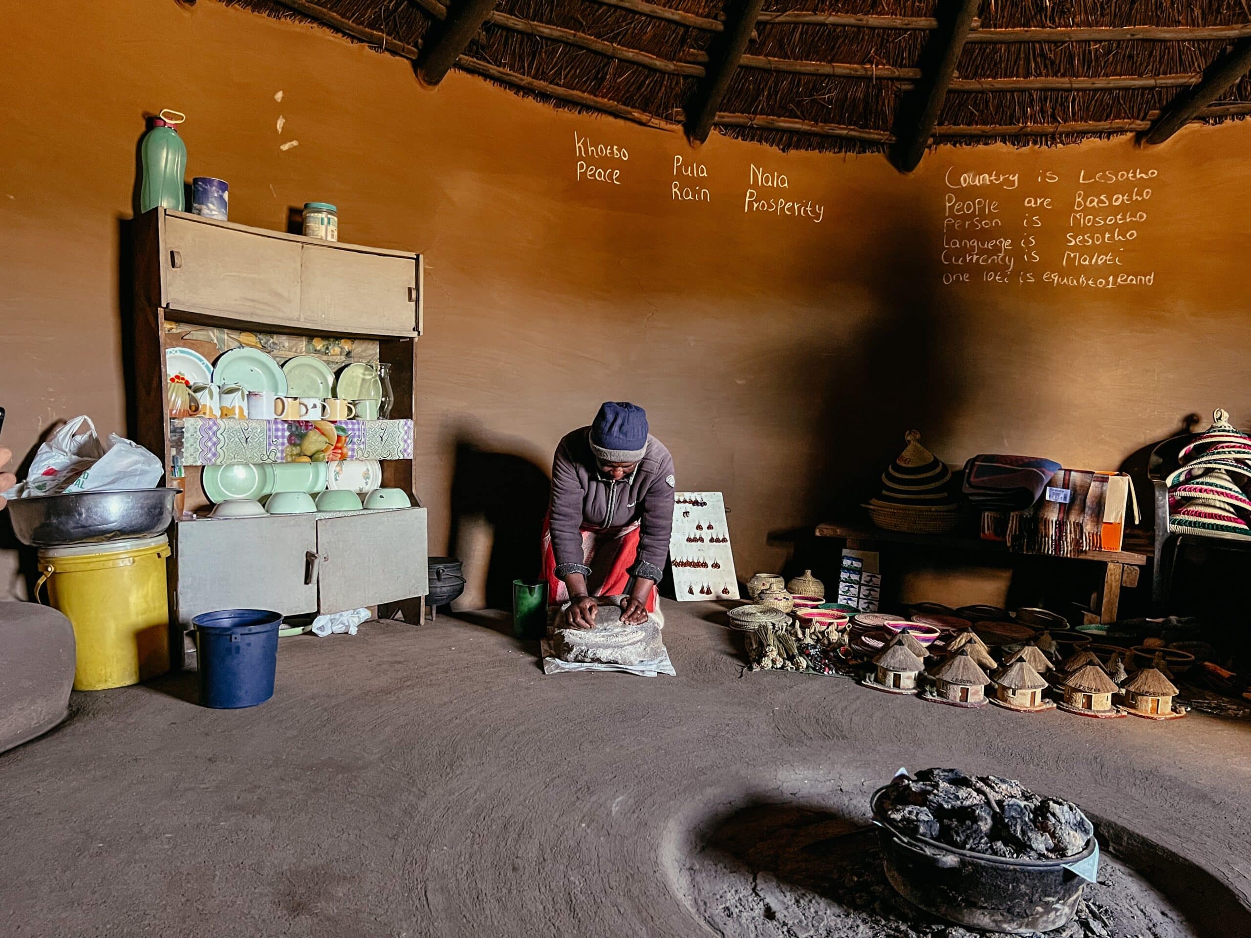 Underberg, Sani Pass, Lesotho, Südafrika